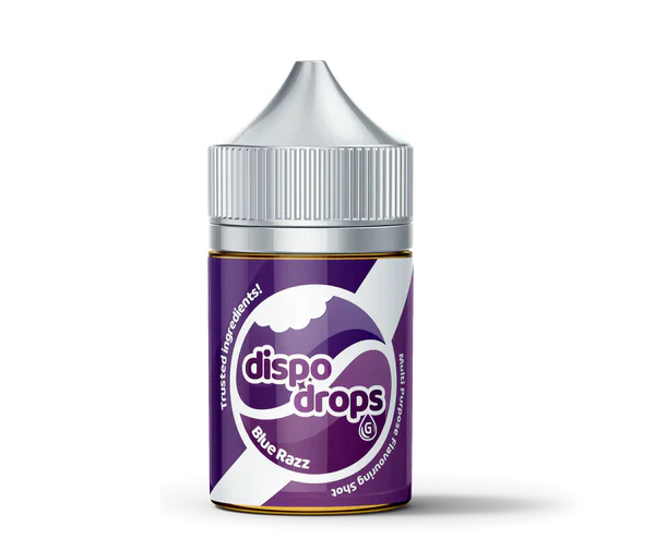 Dispo Drops Salt/MTL Flavour Shot | Long Fill | 60ml