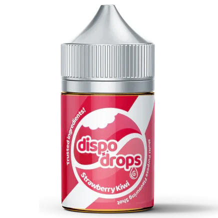 Dispo Drops Salt/MTL Flavour Shot | Long Fill | 60ml