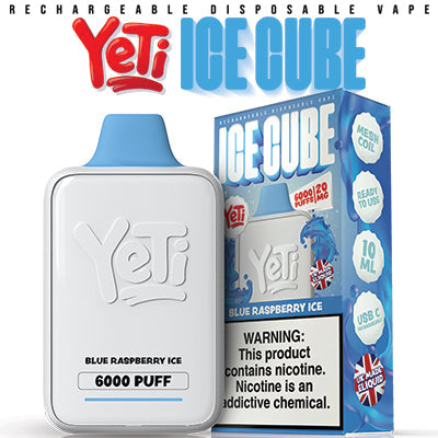 Yeti Ice Cube 6000 puff | 2% Nic Salt