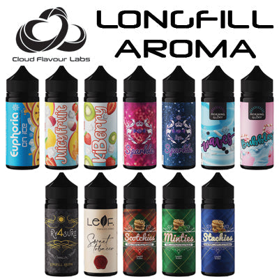 Cloud Flavour Labs Flavour Shot | Long Fill | 30ml in 120ml Bottle