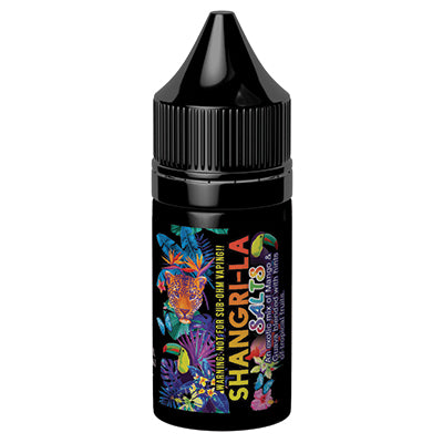 Majestic Vapor - Shangri-La Nic Salt / 35mg / 30ml