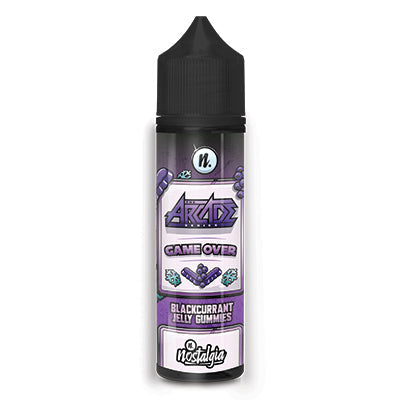 Nostalgia Arcade Flavour Shot | Nic Salt / MTL | Long Fill | 30ml in 60ml Bottle