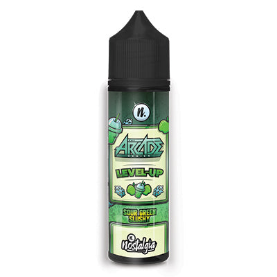 Nostalgia Arcade Flavour Shot | Nic Salt / MTL | Long Fill | 30ml in 60ml Bottle