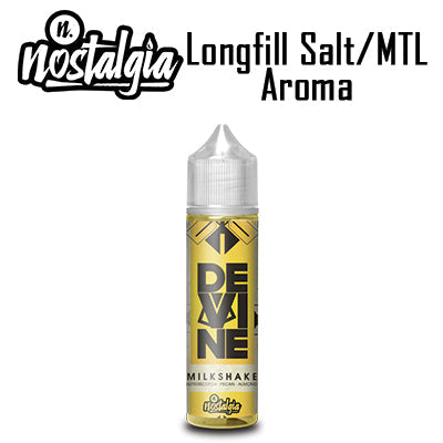 Nostalgia Devine Flavour Shot | Nic Salt / MTL | Long Fill | 30ml in 60ml Bottle