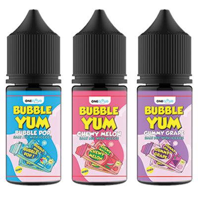 One Cloud - Bubble Yum | Chewy Melom | Nic Salt | 40mg | 30ml