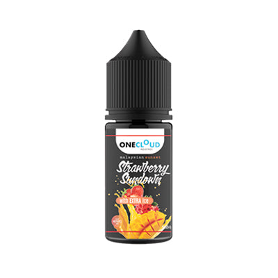 One Cloud - Malaysian Sunset | Strawberry Sundown | Nic Salt | 40mg | 30ml