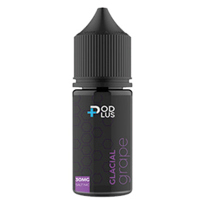 One Cloud - Pod Plus | Glacial Grape | Nic Salt | 30mg | 30ml