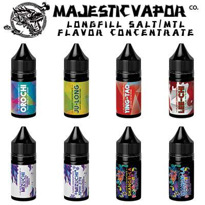 Majestic Vapor Flavour Shot | Salt/MTL | Long Fill | 15ml in 30ml Bottle