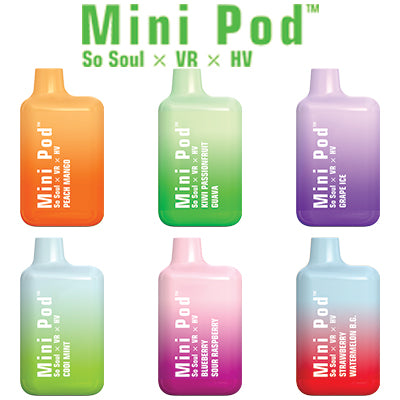 Mini Pod | 1000 Puff Disposable | 50mg