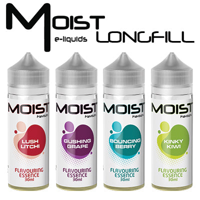 Moist E-Liquid Longfill Flavouring Essence | 30ml