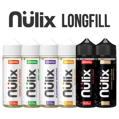 Nulix E-Liquid Longfill Aroma | 30ml