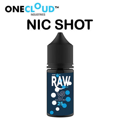 One Cloud RAW Nic Shot - VG Base 30ml For 60ml Salts Long Fills