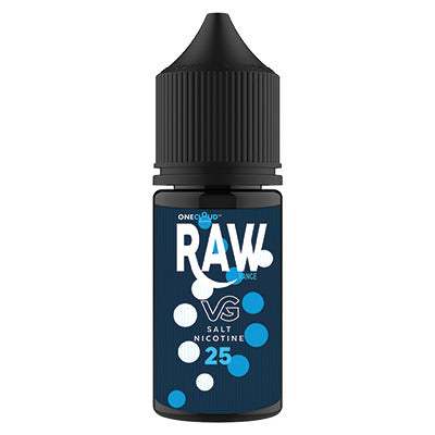 One Cloud RAW Nic Shot - VG Base 30ml For 60ml Salts Long Fills