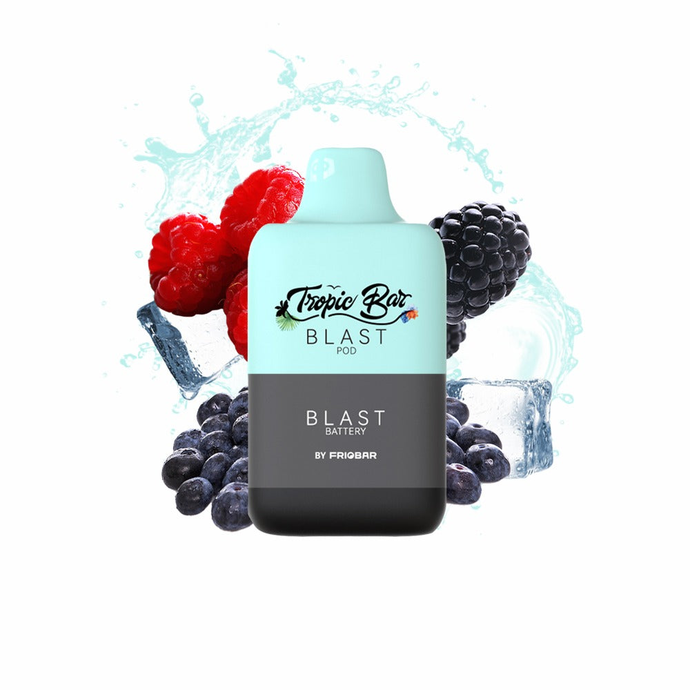 Tropic Bar Blast 8000 Puff Disposable | 5% Nic Salt