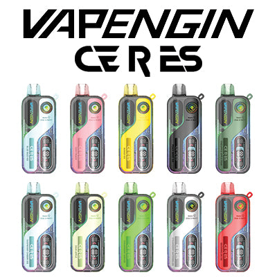 Vapengin Ceres 30000 Puff Disposable | 5% Nic Salts