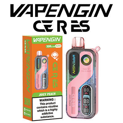 Vapengin Ceres 30000 Puff Disposable | 5% Nic Salts