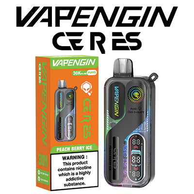 Vapengin Ceres 30000 Puff Disposable | 5% Nic Salts