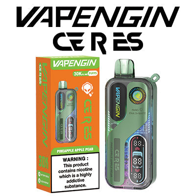 Vapengin Ceres 30000 Puff Disposable | 5% Nic Salts