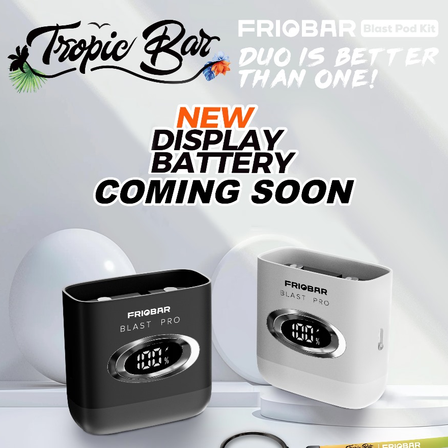 Tropic Bar Blast Pro | Battery Pack