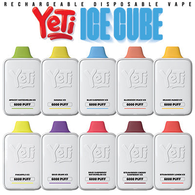 Yeti Ice Cube 6000 puff | 2% Nic Salt