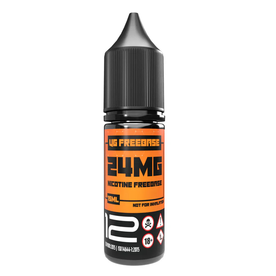 Pure+ Freebase Nic Shot - VG Base 15ml For 30ml MTL Long Fills