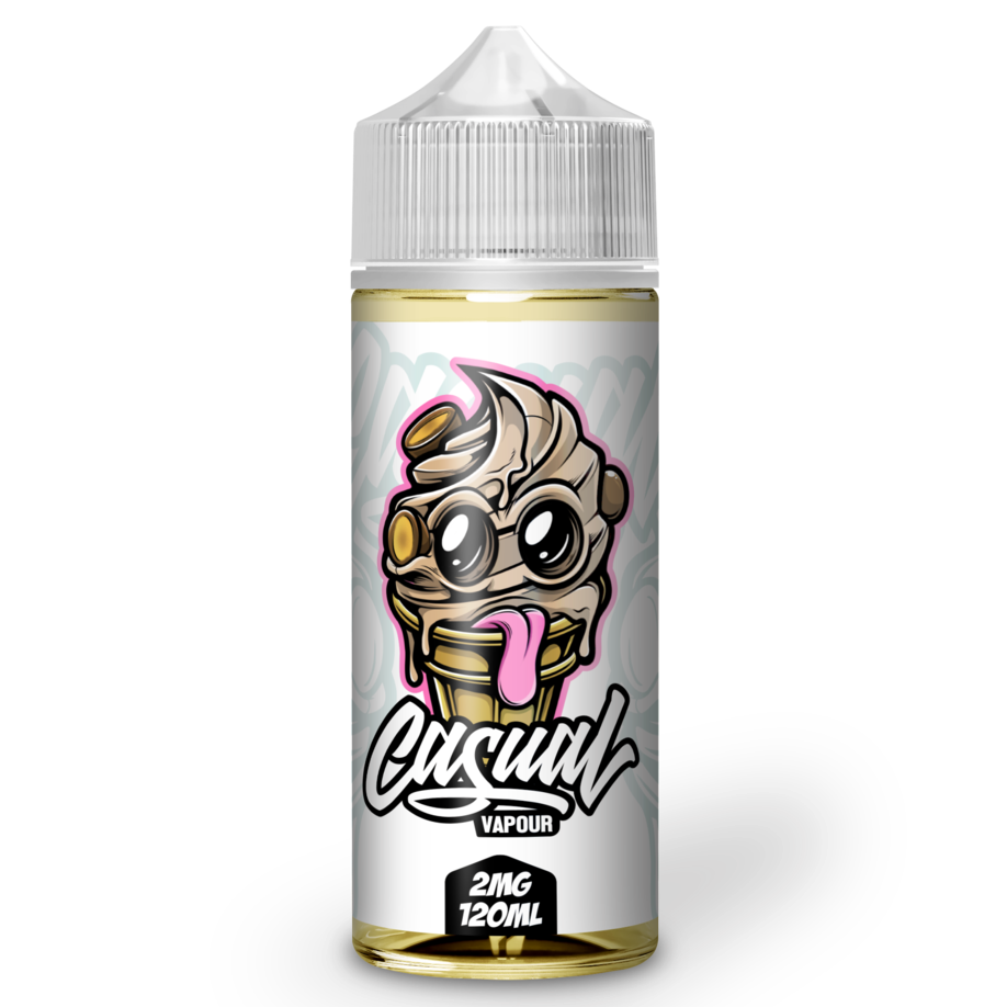 Casual - Malted Ice Cream | 120ml