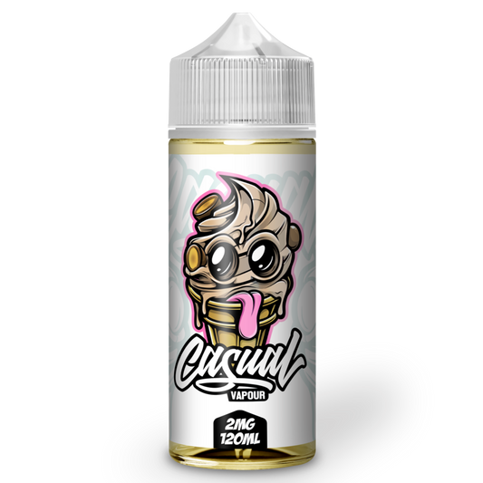 Casual - Malted Ice Cream | 120ml