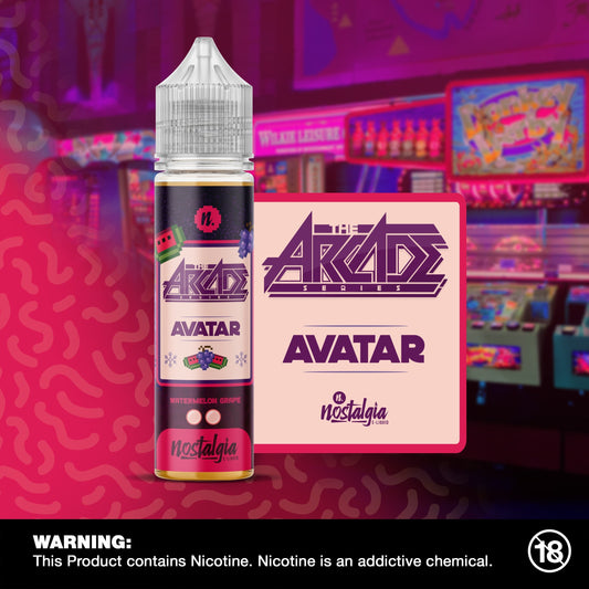 Avatar | The Arcade Series | 60ml & 120ml