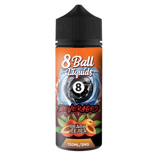 8 Ball - Peach Ice Tea | 120ml