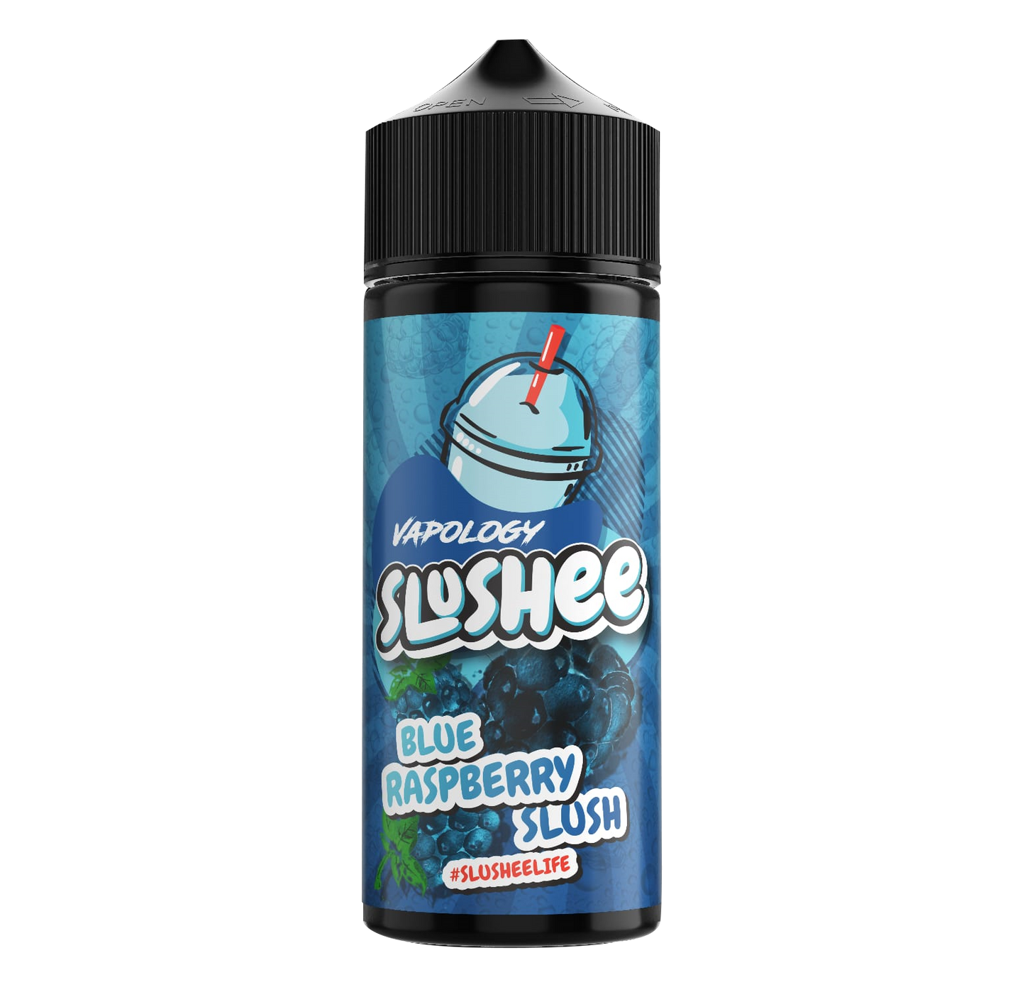 Vapology - Blue Raspberry Slushee | 120ml