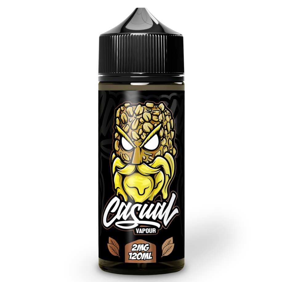 Casual - Brittle Custard Tobacco | 120ml