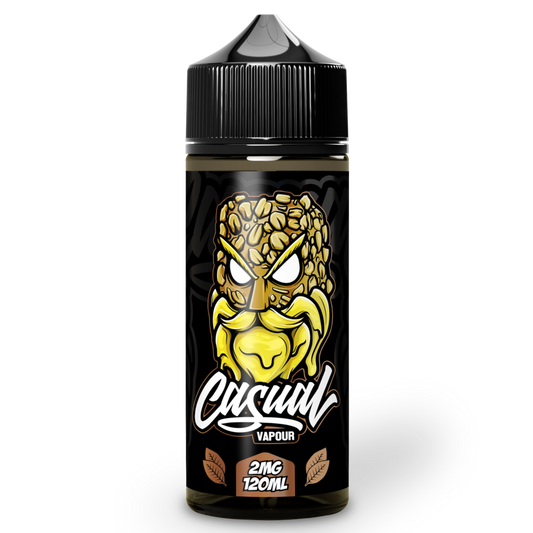 Casual - Brittle Custard Tobacco | 120ml