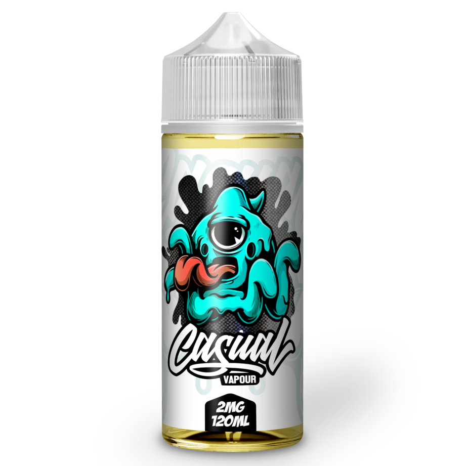 Casual - Chewy Spearmint Candy | 120ml