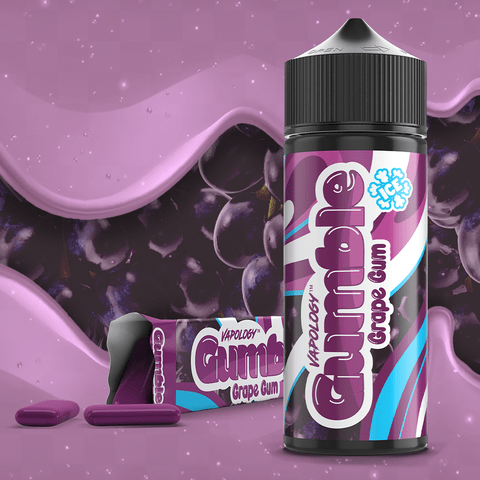 Grape Ice Gumble | Vapology | 120ml