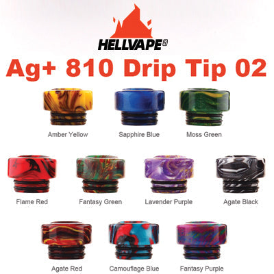 Hellvape HellTips Drip Tip (Resin 810)