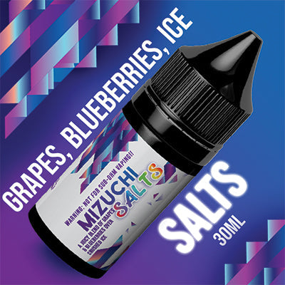 Majestic Vapor - Mizuchi Iced | Nic Salt | 35mg | 30ml