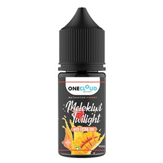 One Cloud - Malaysian Sunset | Melokiwi Twilight | Nic Salt | 40mg | 30ml