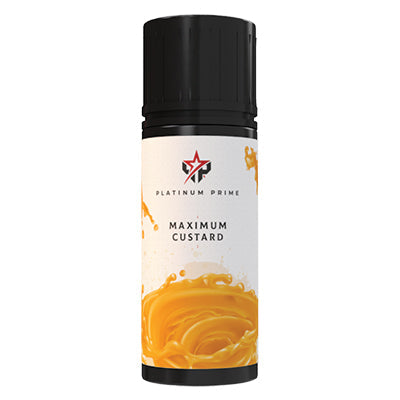 Prime Platinum - Maximum Custard | 120ml