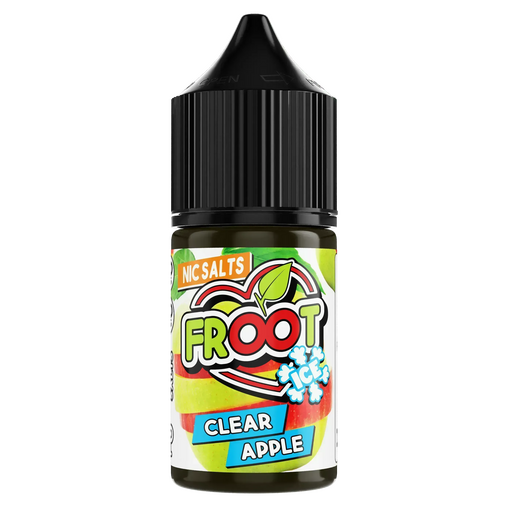 Froot - Clear Apple ICE | Nic Salts | 30mg & 50mg | 30ml