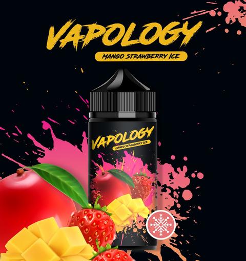 Vapology - Mango Strawberry Ice (120ml)