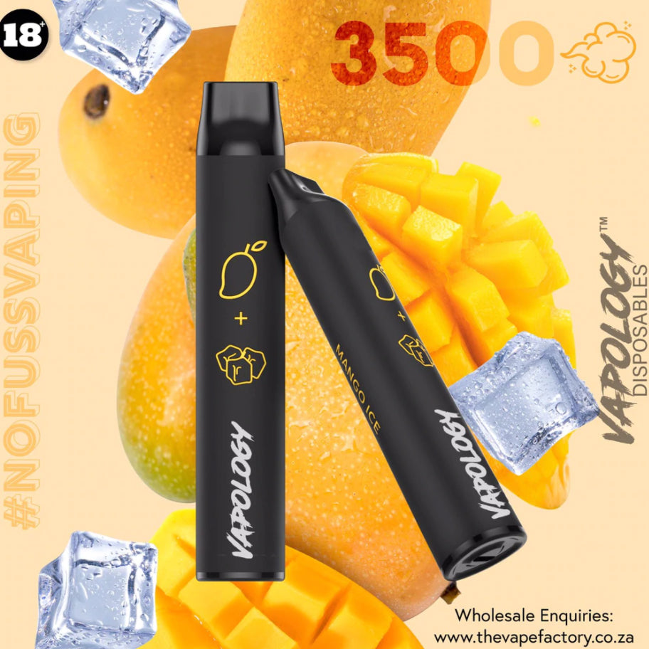 Vapology Bar Disposable | 3500 Puffs | 5% Nic Salt