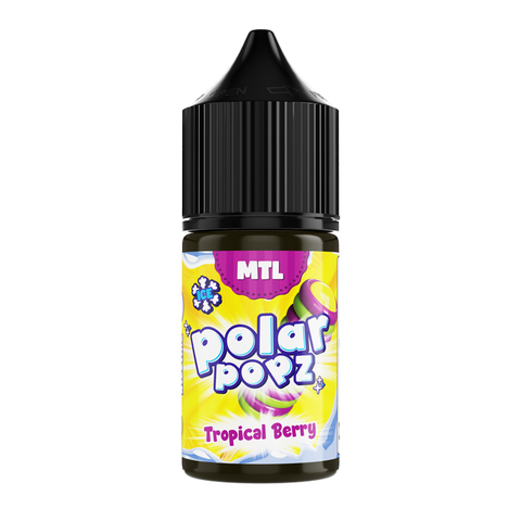 Polar Popz - Tropical Berry | MTL | 12mg | 30ml