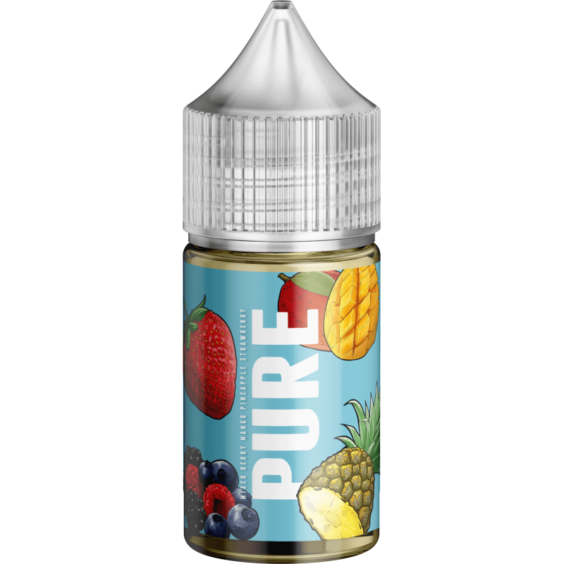 Pure Blue - Mixed berries Mango Strawberry Pineapple | Nic Salts | 25mg | 30ml