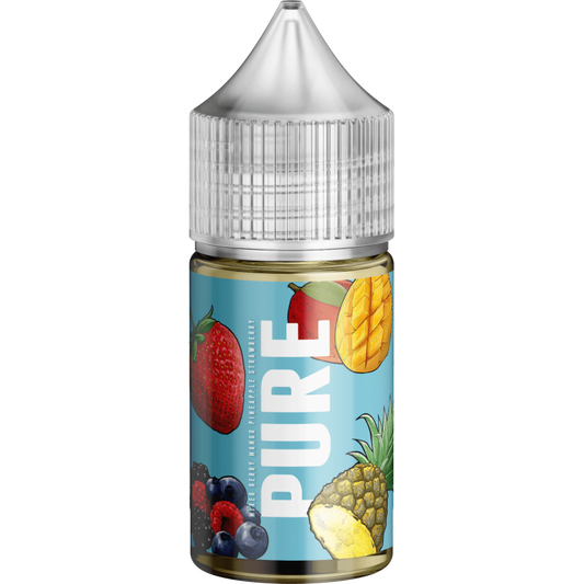 Pure Blue - Mixed berries Mango Strawberry Pineapple | Nic Salts | 25mg | 30ml