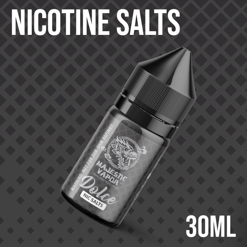 Majestic Vapor - Dolce Salt Nic / 35mg / 30ml