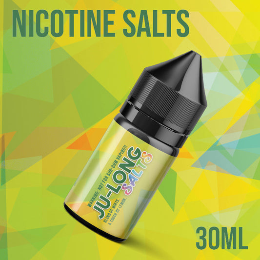 Majestic Vapor - Ju-Long Iced Up Nic Salt / 35mg / 30ml