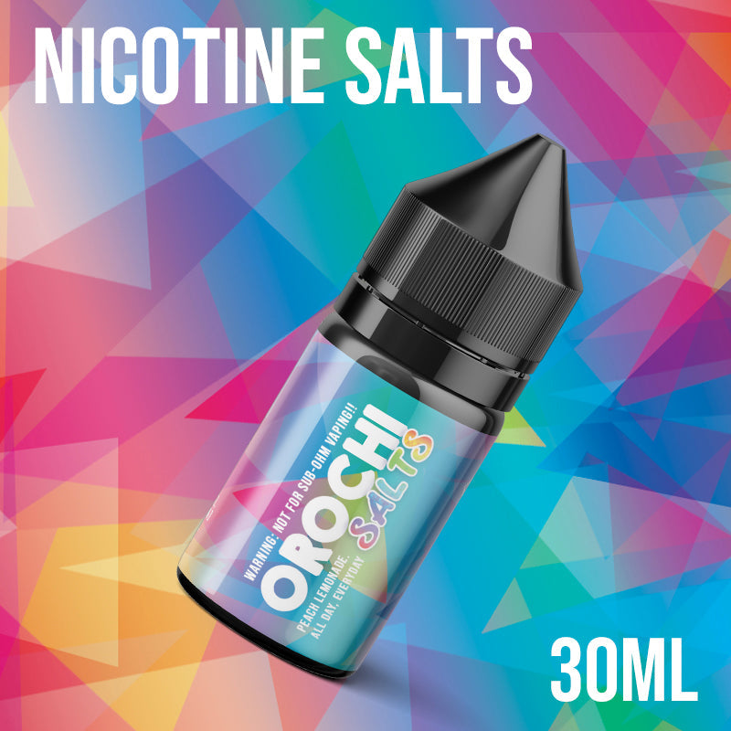 Majestic Vapor - Orochi Iced Up Nic Salt / 35mg / 30ml