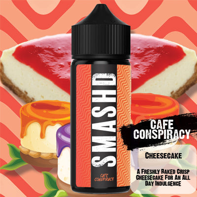 Smash'D - Cafe' Conspiracy | 120ml