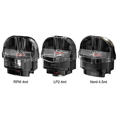 SMOK Nord 50w Replacement Pod Cartridge (No Coil)