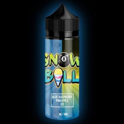 Snow Ball - Blue Raspberry Pineapple ICE | 120ml